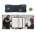 thumbnail image 4 of Call Of Duty Black Ops Extended Gaming Mouse Pad No-sliped Large Desk Mat Stitched Edge Keyboard Mat Mousepad, 4 of 8