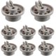 thumbnail image 1 of 165314 Dishwasher Wheels for Lower Basket, Lower Basket for Dishwasher Compatible with Bosch Dishwasher (Pack of 8 Pieces), 1 of 5