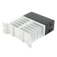 thumbnail image 1 of DC Control DC Relay with Heat Sink Solid State Power Relay Module 3‑32V Input 5‑220V Output, 1 of 5
