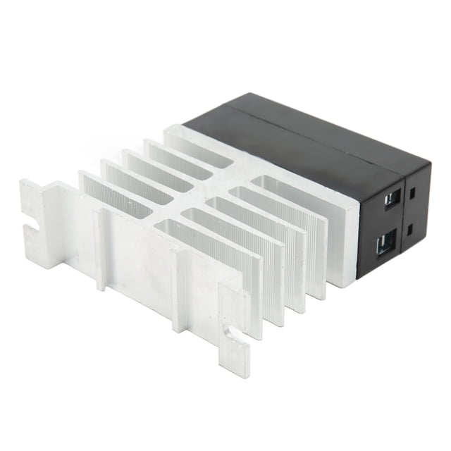 DC Control DC Relay with Heat Sink Solid State Power Relay Module 3‑32V Input 5‑220V Output