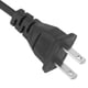 thumbnail image 4 of Cable de alimentación estándar americano de 4 piezas para lámpara, impresora y TV., 4 of 6