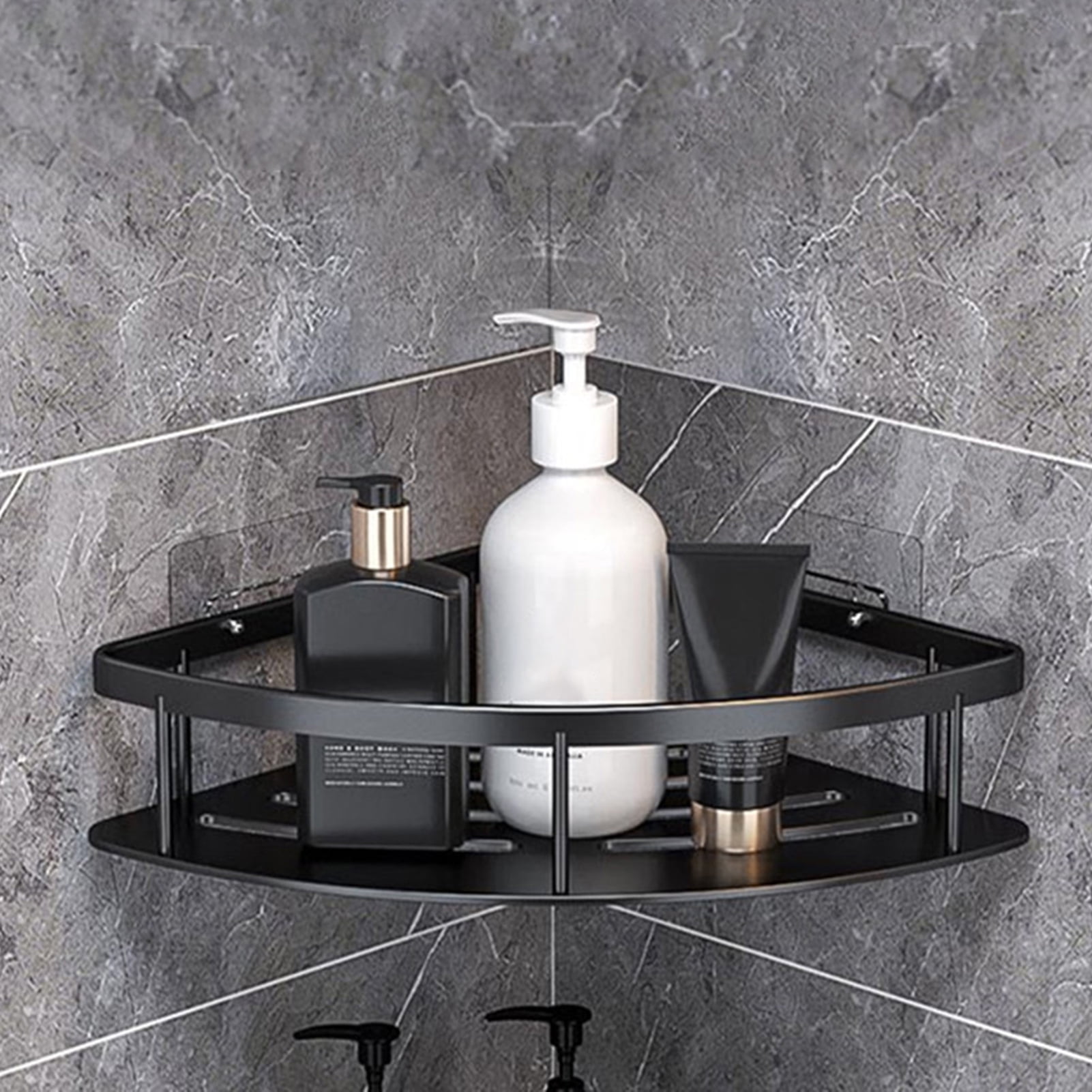 Happy date Corner Shower Caddy, Shower Organizer Corner Shower Shelf