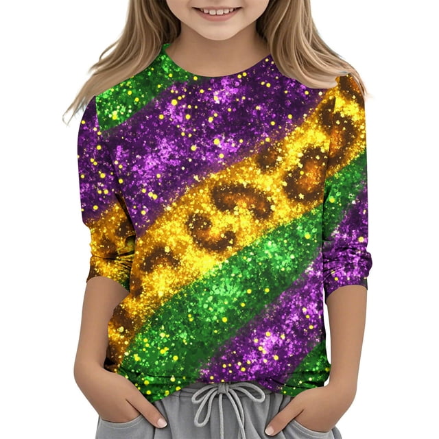 T-Shirt Imprimé pour Femmes, Haut Décontracté Léger à Manches Courtes et Col Rond avec Mélange Polyester-Élasthanne, Coupe Ajustée, Tenue Toutes Saisons