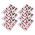 thumbnail image 2 of 6pcs Santa Clause Sticker Christmas Holiday Stickers for Hotel Store Window DecorationF3, 2 of 10