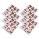 thumbnail image 2 of 6 uds pegatina de Papá Noel pegatinas navideñas para decoración de ventanas de tienda de Hotel F3, 2 of 14