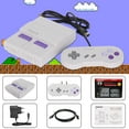Classic and fun multiplayer home TV game console with multiple