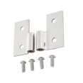 thumbnail image 6 of Smittybilt Lower Door Hinge Bracket (Stainless Steel) - 7407, 6 of 6