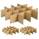 thumbnail image 1 of 18Pcs Glass Dividers For Moving Boxes Cardboard Moving Box Dividers Dish Packing Moving Boxes Corrugate Dividers Fits In Box For Packing Shipping Khak, 1 of 4