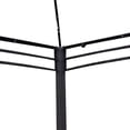 thumbnail image 5 of Garden Winds Custom Fit Replacement Canopy Top Cover Compatible with The HD Designs A101005601, A10100560121, A101005603 10' x 12' Gazebo - Upgraded Performance RipLock 350 Fabric, 5 of 9