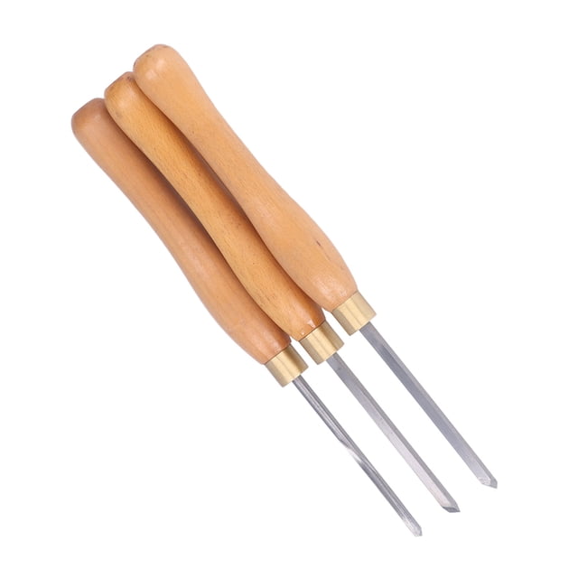 Herramienta de de Torno de Madera, Herramientas de Cincel del Torno de Acero