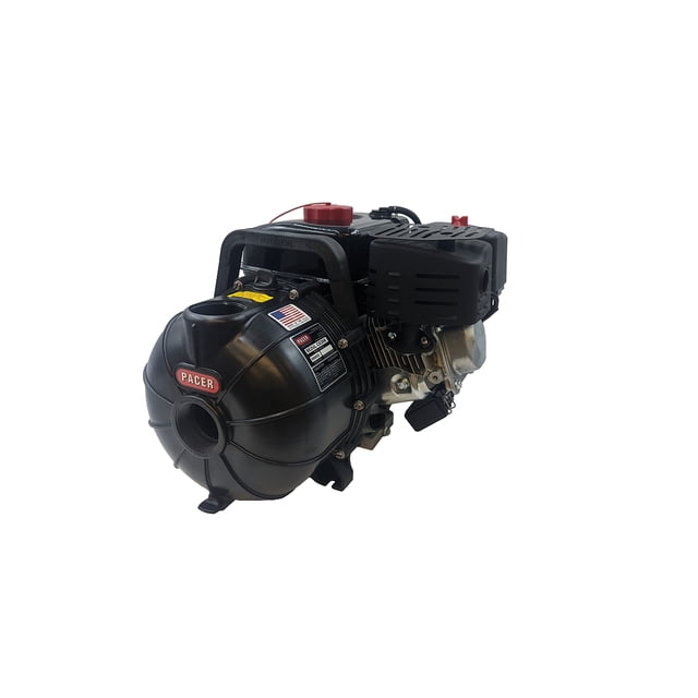 Bomba de agua PACER SE2UL CX208, autocebante, 2 puertos, 200 GPM