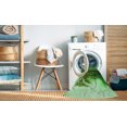 thumbnail image 2 of Ahgly Company Machine Washable Indoor Rectangle Transitional Green Area Rugs, 8' x 12', 2 of 7