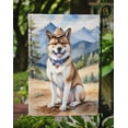 thumbnail image 3 of Akita Cowboy Welcome Garden Flag, 3 of 5