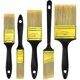 thumbnail image 1 of Great Andrew - Juego de 5 pinceles de pintura de gran valor, multiusos (3", 2", 1,5", 1", plano y 1,5" en ángulo), juego de pinceles de pintura para muebles del hogar, vallas, adornos de pared, 1 of 1