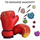 thumbnail image 4 of Boxing Gloves For Crday Kids Ages 3-10 Training Gloves For Crday Muay Thai, Kickboxing, 4 of 5