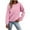 Pink, variant on hotojiny Sweatshirt for Women Lightweight Basic Workout Sport Pullover Tops Long Sleeve Crew Neck Casual Loose Fit Fall Outfits
