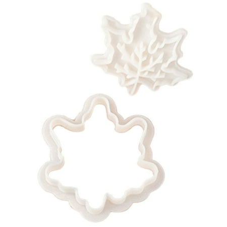 

SEAFEI Chocolate Mold Bakeware Scentless Great Mushroom Leaf Pumpkin Palm Fruit Shaped Cookie Embossing Mold