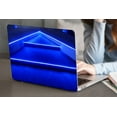 thumbnail image 1 of KSK KAISHEK Plastic Hard Shell Case for 2023 - 2021 Release MacBook Pro 16" Touch ID Model: M2 A2780 A2485 M1 Blue series A 0622, 1 of 5