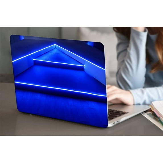 KSK KAISHEK Plastic Hard Shell Case for 2023 - 2021 Release MacBook Pro 16" Touch ID Model: M2 A2780 A2485 M1 Blue series A 0622