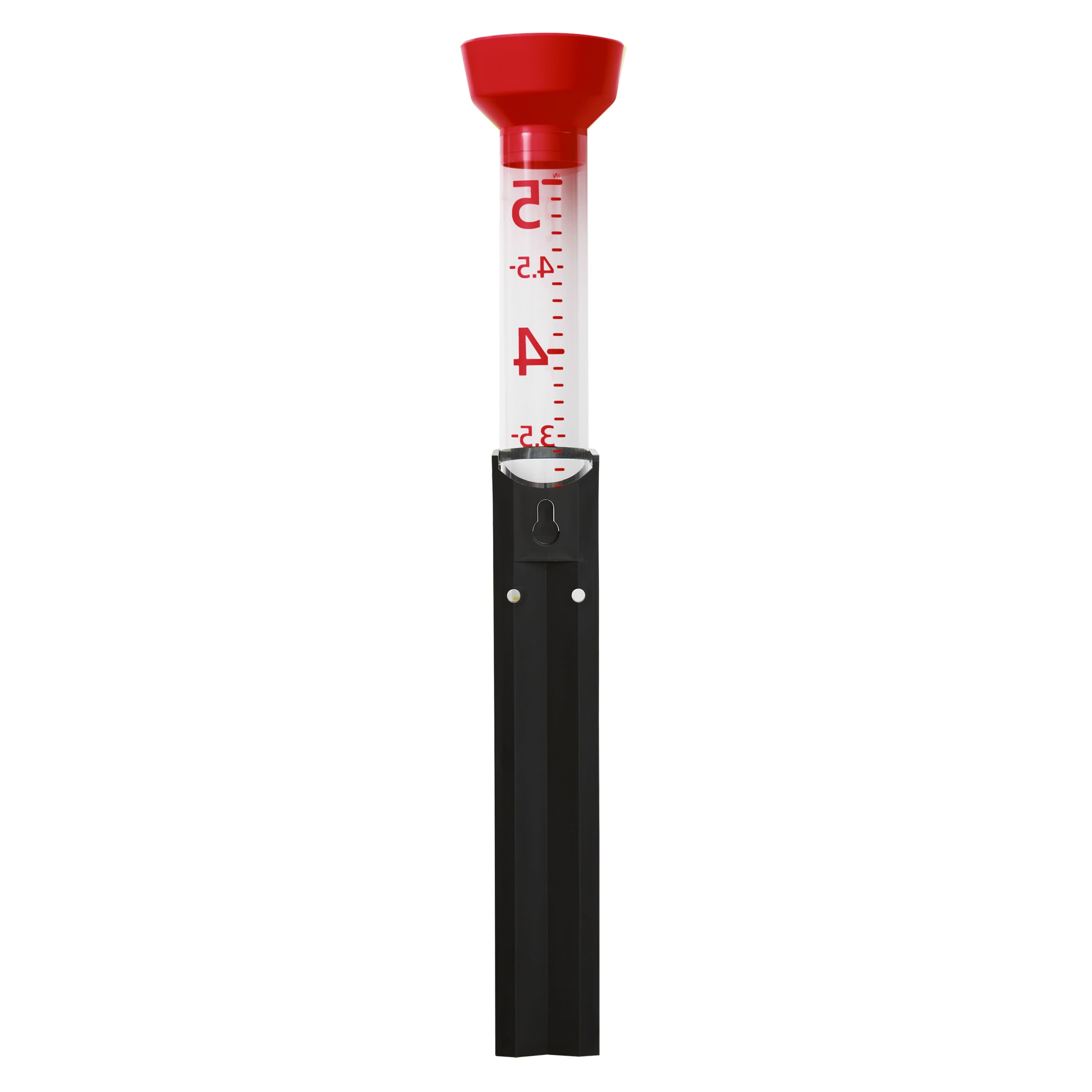 Taylor Jumbo Jr. Rain Gauge 5 inch Capacity with Easy-to-View Feature