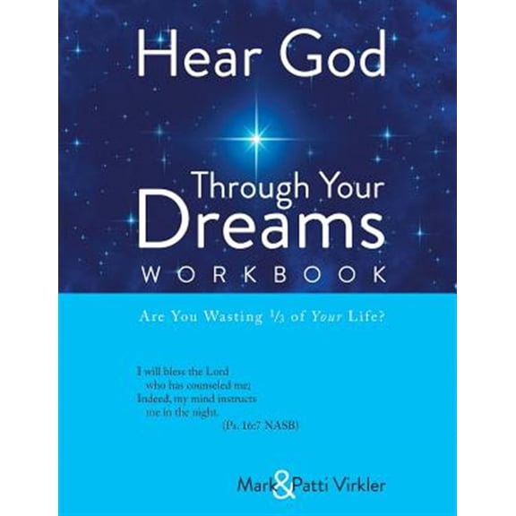 Pre-Owned Hear God Through Your Dreams Workbook (Paperback) by Patti Virkler, Mark Virkler