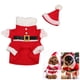 thumbnail image 1 of Disfraz De Navidad Para Cachorros, Traje Cálido Y Agradable Para La Piel Para Mascotas, 1 of 8
