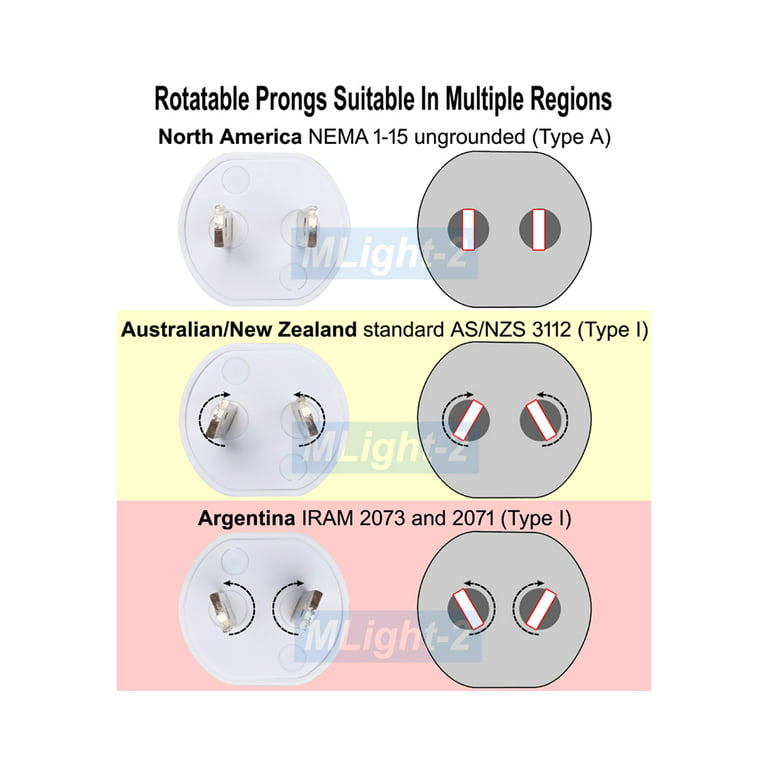 Motion-Activated Bright LED Night Light For AC Outlet Plug-In No