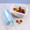 thumbnail image 2 of Silicone Fresh Bag Food Preservation Bag Container Reusable Food Storage Box, 2 of 6