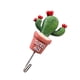 thumbnail image 2 of Toystoory Gancho en forma de Cactus, colgadores de pared de puerta de acero inoxidable fuerte, ganchos de succión, estante de carga pesada, Almacenamiento y organización del hogar, 2 of 6