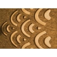 thumbnail image 1 of Ahgly Company Indoor Rectangle Patterned Saddle Brown Area Rugs, 2' x 4', 1 of 6