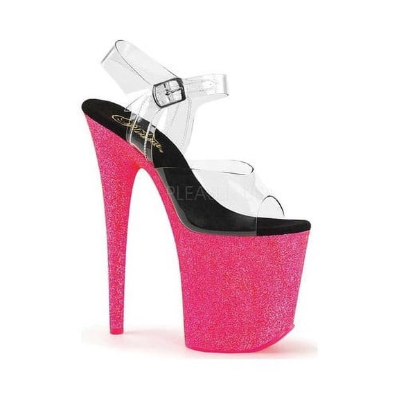 Women's Pleaser Flamingo 808UVG Platform Sandal