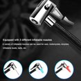 thumbnail image 4 of Rechargeable Wired and Wireless Tire Inflator - Handheld Air Compressor, Portable Air Pump with Digital Display for Car Bike Tires and Other Inflatables, 4 of 9