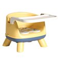 thumbnail image 1 of Mesa de comedor para bebés y niños pequeños, mesa de comedor para bebés, silla para comer para bebés, silla para comer para bebés, artesanía excepcional, 1 of 14