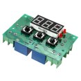 thumbnail image 4 of Termostato de interruptor automático ajustable 12V Controlador de temperatura 2 canales salida de relé alarma de alta/baja temperatura, 4 of 6