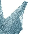thumbnail image 3 of BYHONG Women's Solid Color Lace Thin Sexy Camisole Ideal for Layering Women's Tanks & Camis Blue One Size, 3 of 5
