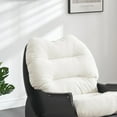 thumbnail image 2 of MIDODO Rocking Chair, Velvet Nursery Glider Rocker, Comfy Upholstered Single Sofa Arm Chair, 2 of 8
