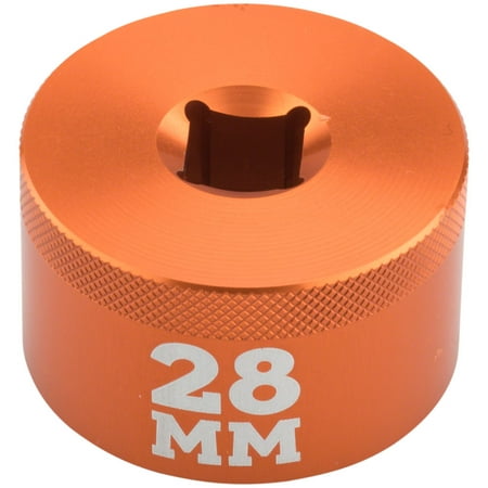 

Fox Fork Topcap Socket: 28mm 3/8 Drive 6 Point Socket Chamferless Tool