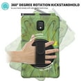 thumbnail image 4 of XYX Case for Samsung Galaxy Tab Active3 8.0 inch SM-T575 with 360 Degree Rotating, Hand Strap, Shoulder Strap, Camouflage, 4 of 7