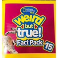 thumbnail image 1 of Pre-Owned National Geographic Kids Weird but true! Fact Pack 15, 9781426321740, 1426321740, Paperback,, 1 of 1