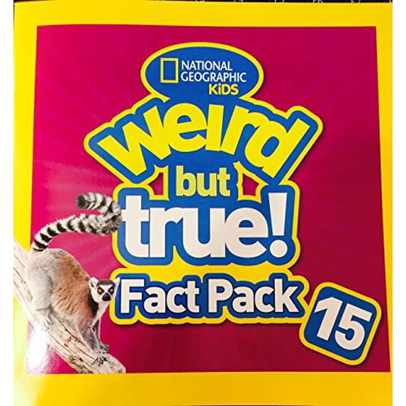 Pre-Owned National Geographic Kids Weird but true! Fact Pack 15, 9781426321740, 1426321740, Paperback,