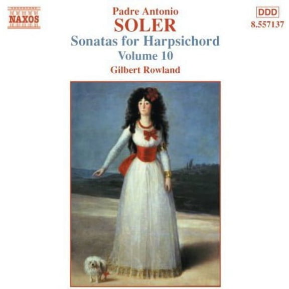 Gilbert Rowland - Sonatas for Harpsichord 10 - Music & Performance - CD