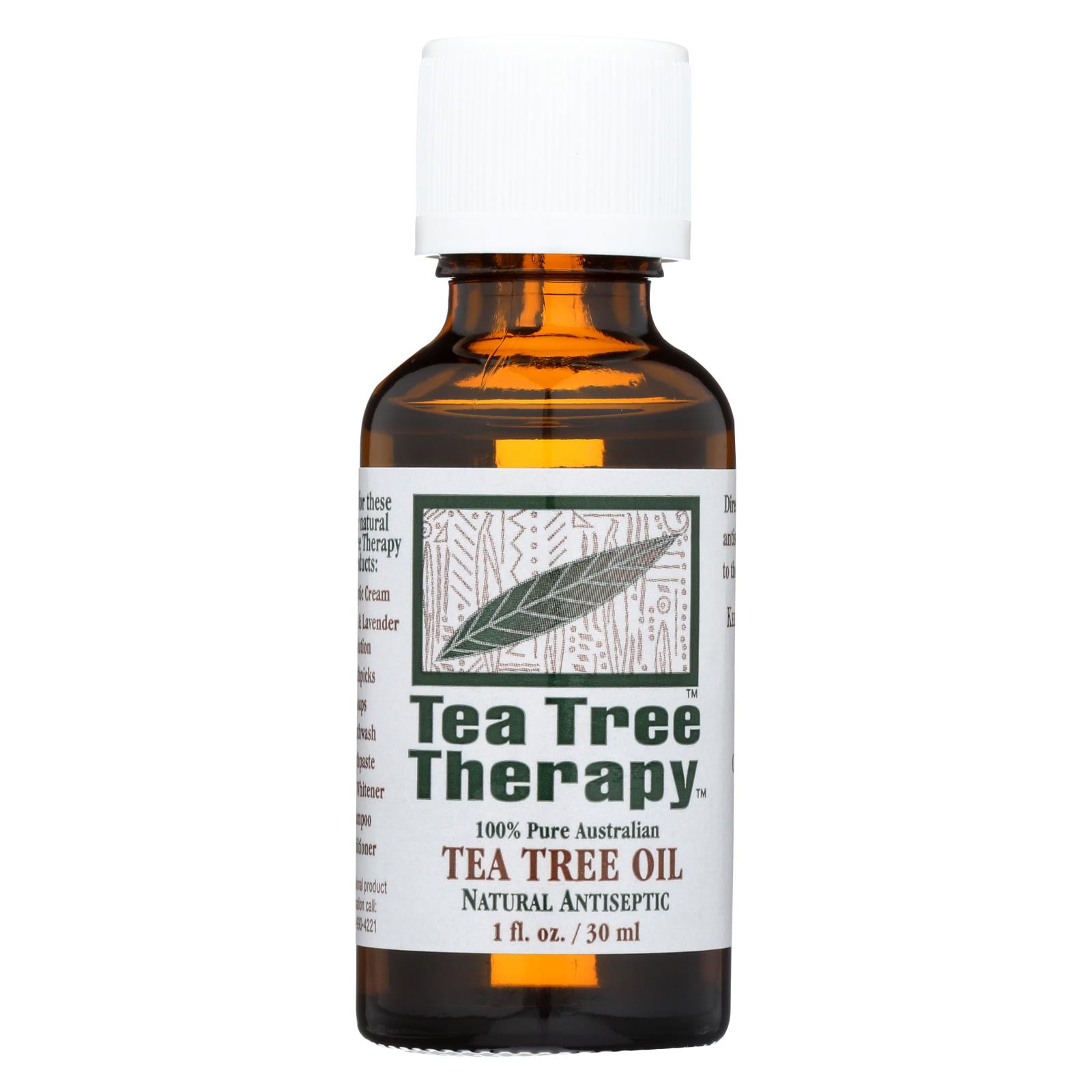 Tree Therapy Tea Tree Therapy Tea Tree Oil, 1 oz - Walmart.com