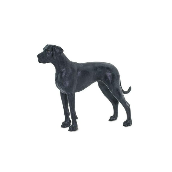 Safari Ltd. Great Dane Figurine - Majestic 5" Dog Figure for Boys, Girls & Kids Ages 3 