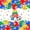 Soccer A, variant on Castle Fairy Colorful Soccer Letter J Bed Sheets 4-Piece, Stars Print Full Size Sheets, Yellow Red Blue Green,1 Fitted Sheet, 1 Flat Sheet and 2 Pillowcases