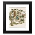 thumbnail image 2 of Kate Greenaway 20x23 Black Modern Framed Museum Art Print Titled - The Pied Piper of Hamelin Pl 23 (1910), 2 of 5