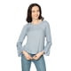 thumbnail image 1 of Blusa Mujer fresca Boleada manga larga Azul Palassi 3914, 1 of 5