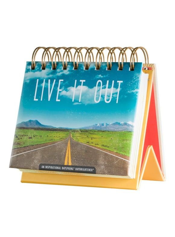 DaySpring  -  Live It Out, 365 Day Perpetual Calendar