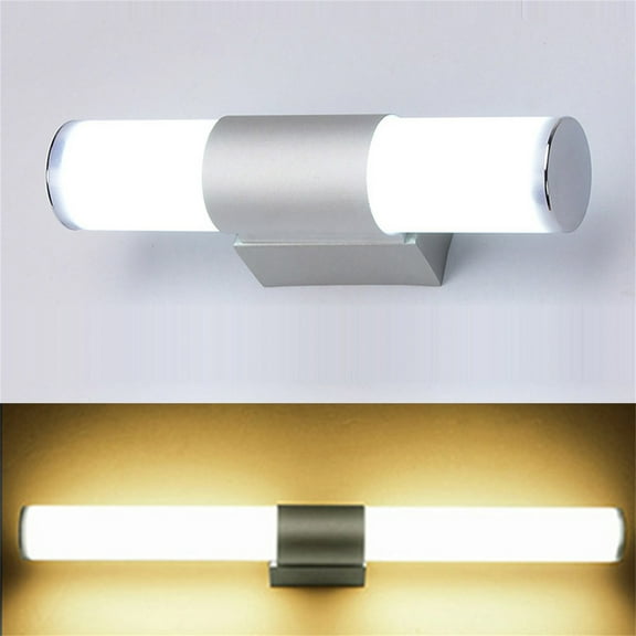 Bd71 Led Vanity Light For Bathroom, Led Mirror Cabinet Light, 10-Inch 12W Warm Light, Wall Sconce For Patio, Vanity, Bathroom Mirror, Mirror Cabinet, Patio Wall