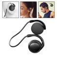 thumbnail image 1 of Écouteurs Bluetooth 5.0 Écouteurs Appels HD Bruit DSP Écouteurs Sans Fil Réduction de Jeu K31 pour Randonnée Noir, 1 of 9