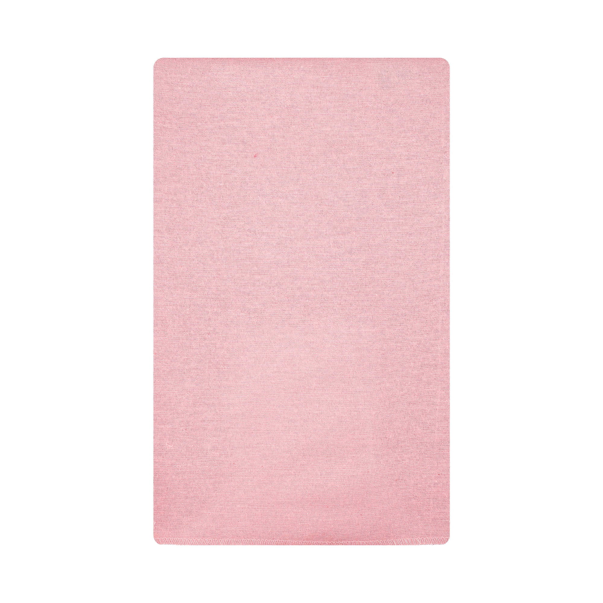 Hudson Baby Unisex Baby Cotton Poly Flannel Burp Cloths, Happy Strawberries, One Size
